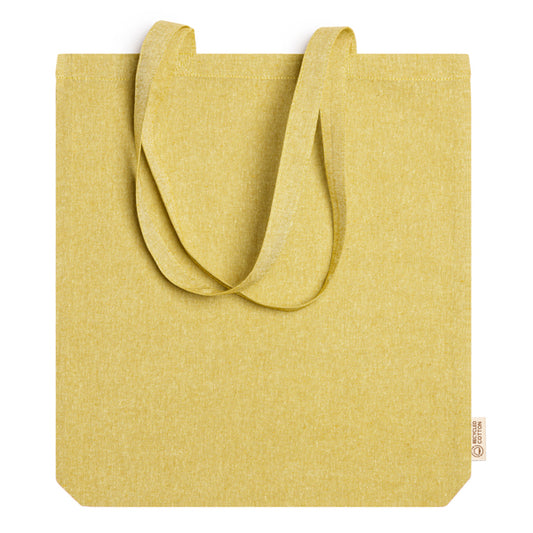 Bolsas LUMIA en color amarillo, personalización a medida en Gráficas Hugo