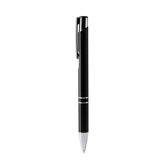 Bolígrafos SIMON en color negro, personalización a medida en Crea41