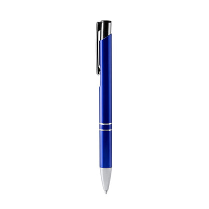 Bolígrafos SIMON en color royal — impresión personalizada de tu logo