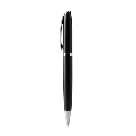 Bolígrafos ALVIK en color negro, personalización a medida en Crea41