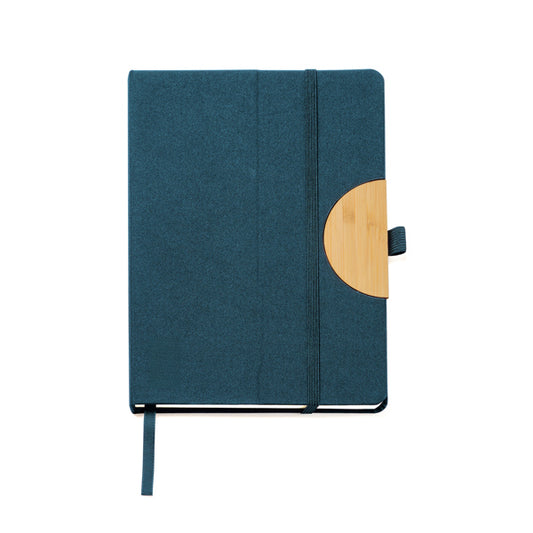 Libretas DARIT en color denim vigore, personalización a medida en Gráficas Hugo