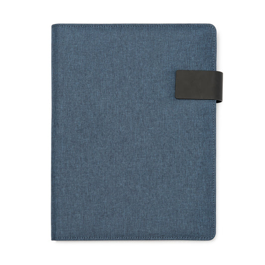 Carpetas SAMAR en color denim vigore, personalización a medida en Crea41