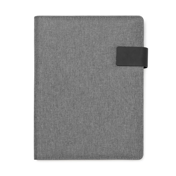Carpetas SAMAR en color gris vigore — impresión personalizada de tu logo