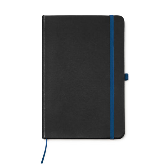 Libretas PIANA en color royal, personalización a medida en Gráficas Hugo