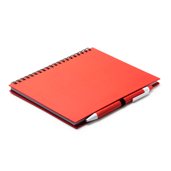 Libretas LEYNAX, personalización a medida en Gráficas Hugo