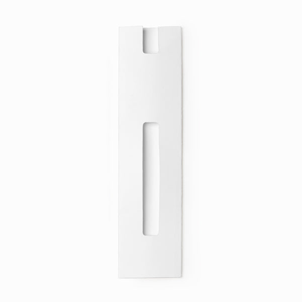 Bolígrafos BURTON en color blanco para personalizar con tu logo, nombre o foto