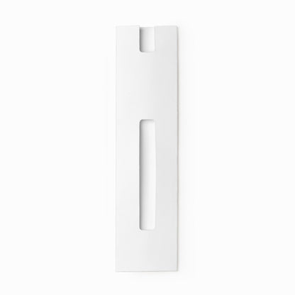 Bolígrafos BURTON en color blanco para personalizar con tu logo, nombre o foto