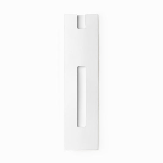 Bolígrafos BURTON en color blanco para personalizar con tu logo, nombre o foto