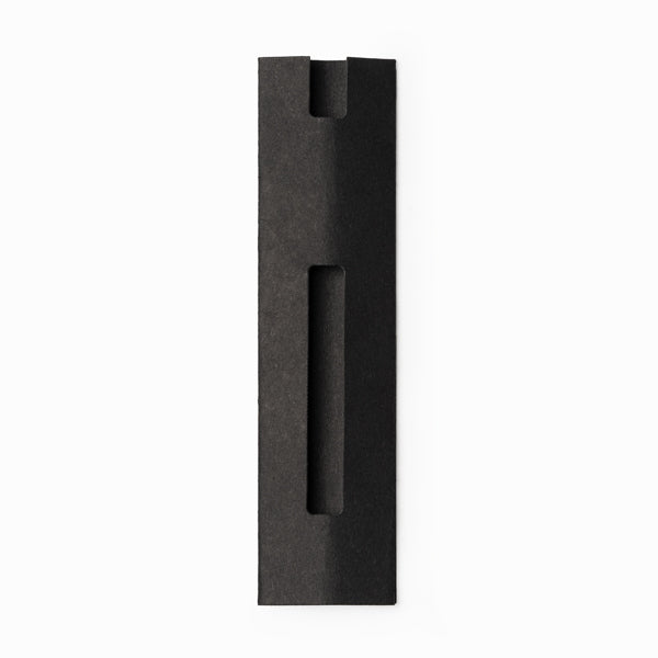 Bolígrafos BURTON en color negro, personalización a medida en Crea41