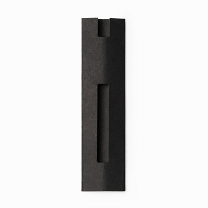 Bolígrafos BURTON en color negro, personalización a medida en Crea41