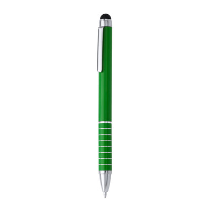 Bolígrafo CANAIMA en color verde helecho para personalizar con tu logo, nombre o foto
