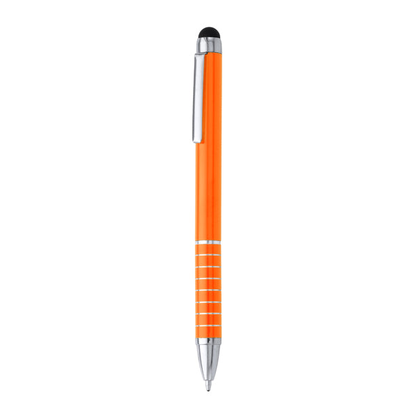 Bolígrafo CANAIMA en color naranja, personalización a medida en Crea41