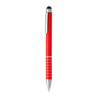 Bolígrafo CANAIMA personalizable online — rojo, taller en Madrid