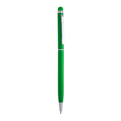 Bolígrafo BAUME en color verde helecho para personalizar con tu logo, nombre o foto