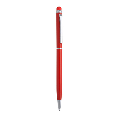 Bolígrafo BAUME personalizable online — rojo, taller en Madrid