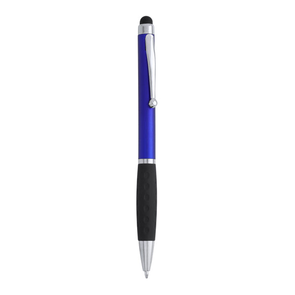 Bolígrafo SEMENIC en color royal, personalización a medida en Crea41