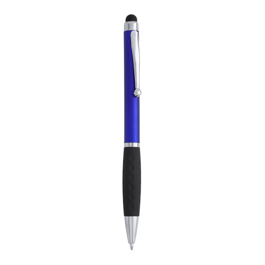 Bolígrafo SEMENIC en color royal, personalización a medida en Crea41