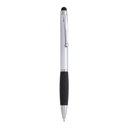 Bolígrafo SEMENIC en color plata — impresión personalizada de tu logo