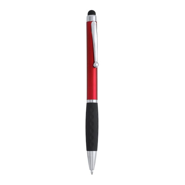 Bolígrafo SEMENIC personalizable online — rojo, taller en Madrid