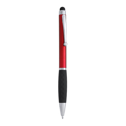 Bolígrafo SEMENIC personalizable online — rojo, taller en Madrid