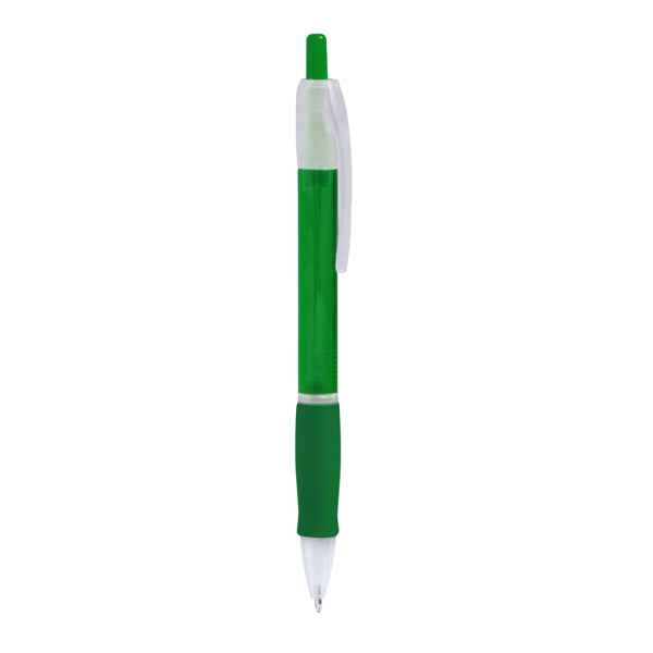Bolígrafo ONTARIO en color verde helecho para personalizar con tu logo, nombre o foto