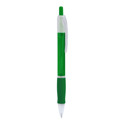 Bolígrafo ONTARIO en color verde helecho para personalizar con tu logo, nombre o foto