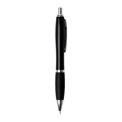 Bolígrafo MERLIN en color negro, personalización a medida en Crea41