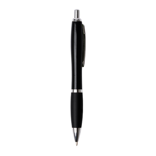 Bolígrafo MERLIN en color negro, personalización a medida en Crea41