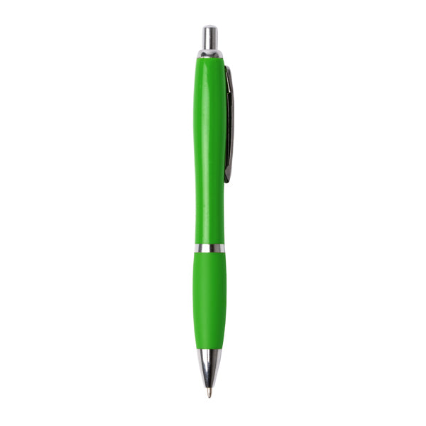 Bolígrafo MERLIN en color verde helecho, personalización a medida en Crea41