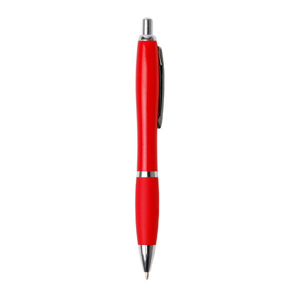 Bolígrafo MERLIN en color rojo, personalización a medida en Crea41