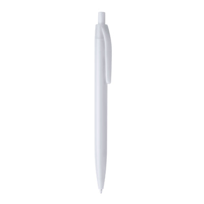 Bolígrafo STIX en color blanco para personalizar con tu logo, nombre o foto