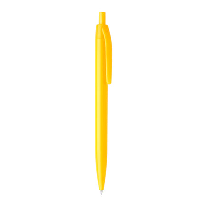 Bolígrafo STIX en color amarillo — impresión personalizada de tu logo