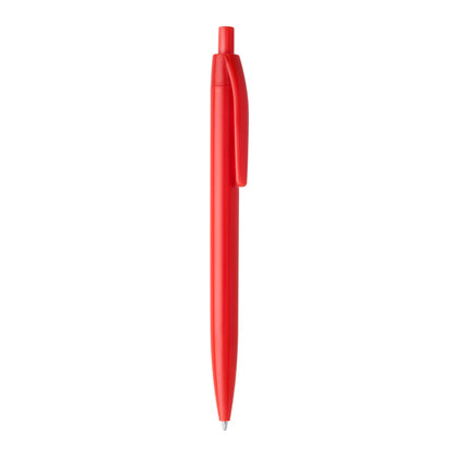 Bolígrafo STIX en color rojo — impresión personalizada de tu logo