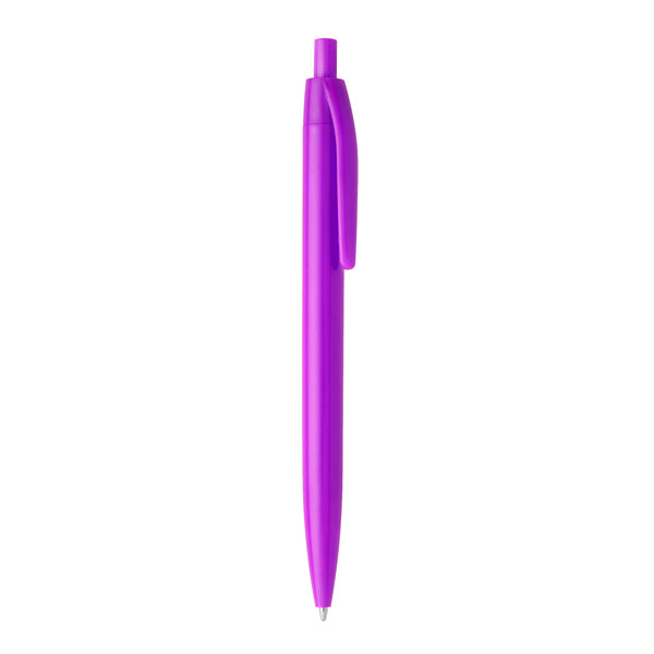 Bolígrafo STIX personalizable online — morado, taller en Madrid