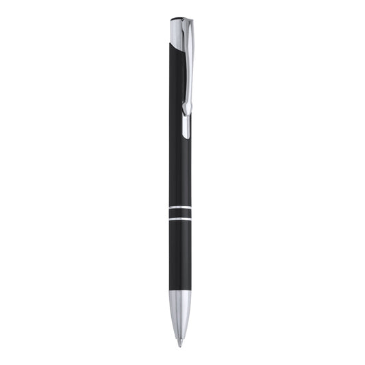 Bolígrafo ARDENES en color negro, personalización a medida en Crea41