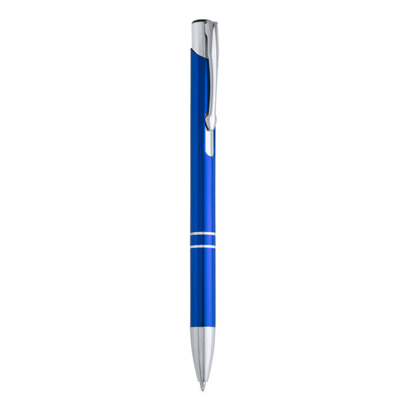 Bolígrafo ARDENES en color royal — impresión personalizada de tu logo