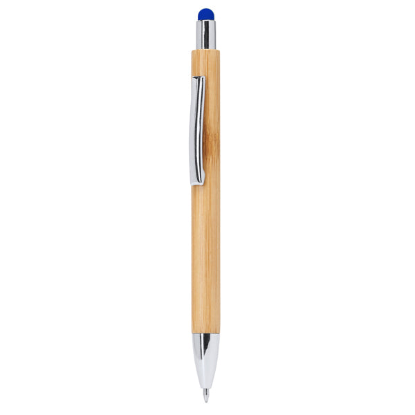 Bolígrafo PAMPA en color royal — impresión personalizada de tu logo