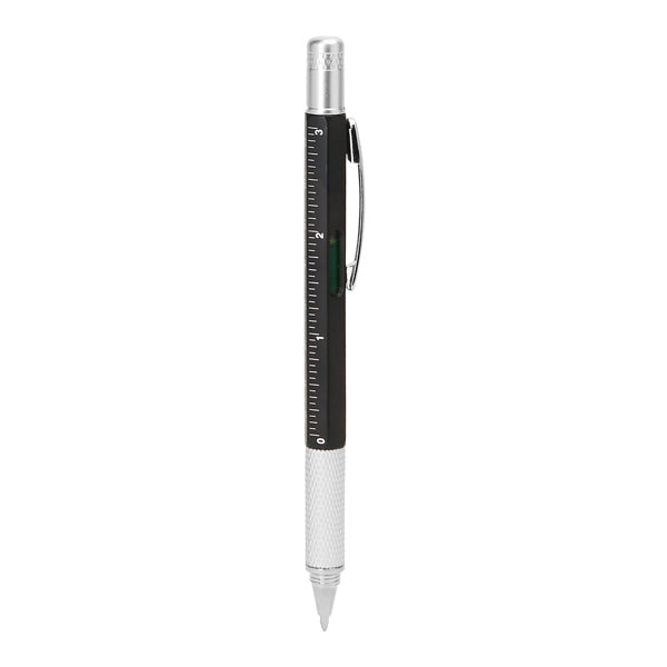 Bolígrafo KANCHAN en color negro, personalización a medida en Crea41
