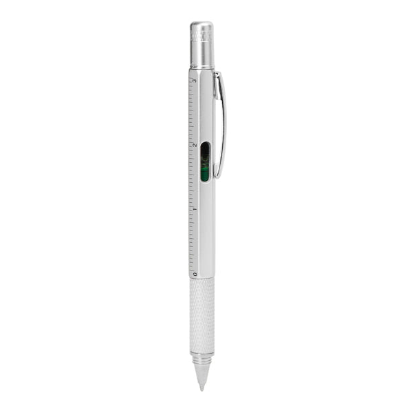 Bolígrafo KANCHAN personalizable online — plata, taller en Madrid
