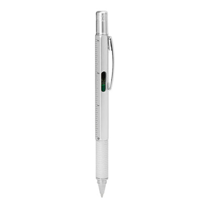Bolígrafo KANCHAN personalizable online — plata, taller en Madrid