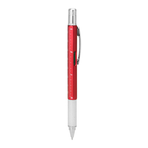 Bolígrafo KANCHAN en color rojo para personalizar con tu logo, nombre o foto