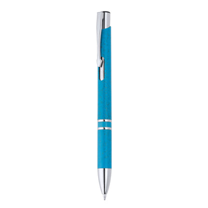 Bolígrafo HAYEDO en color royal claro — impresión personalizada de tu logo