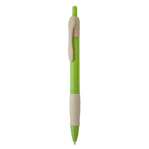 Bolígrafo HANA en color verde oasis, personalización a medida en Crea41