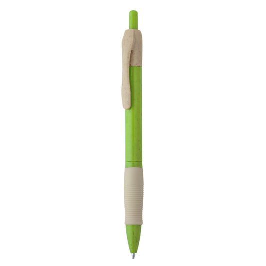 Bolígrafo HANA en color verde oasis, personalización a medida en Crea41