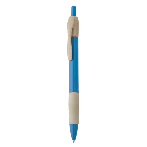 Bolígrafo HANA en color royal claro — impresión personalizada de tu logo