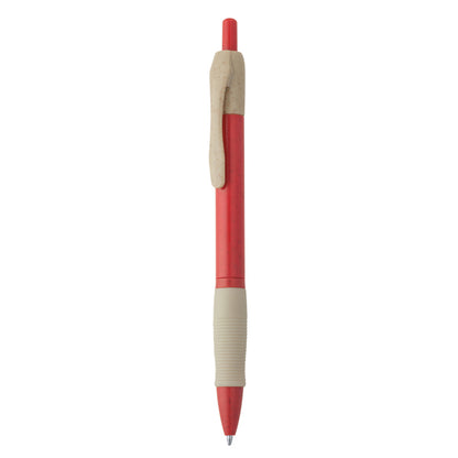 Bolígrafo HANA en color rojo, personalización a medida en Crea41