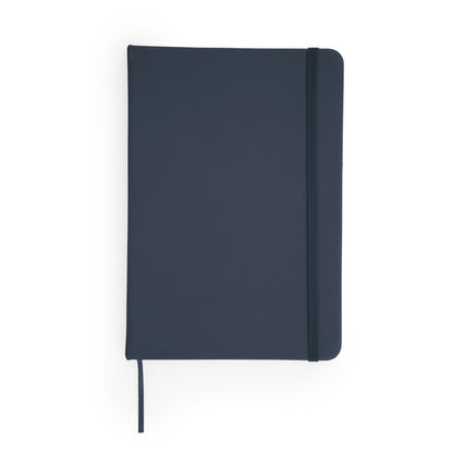 Libretas ALBA en color marino para personalizar con tu logo, nombre o foto