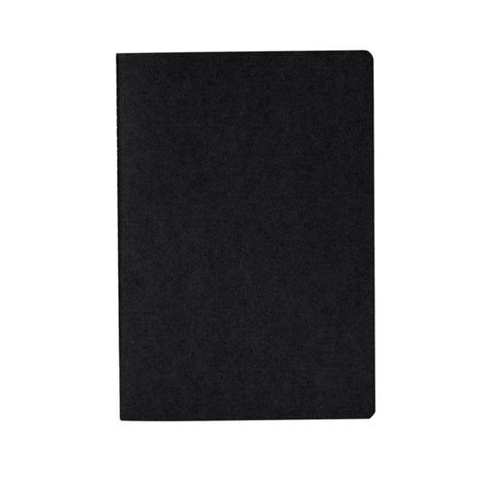 Libretas DANICA en color negro para personalizar con tu logo, nombre o foto