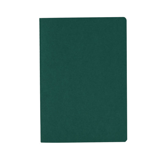 Libretas DANICA en color verde, personalización a medida en Gráficas Hugo