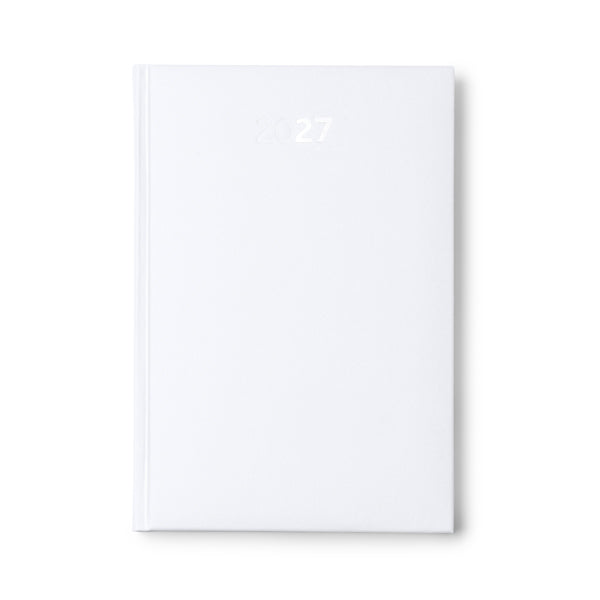 Libretas HORUS en color blanco para personalizar con tu logo, nombre o foto